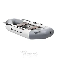 Лодка ПВХ Тонар Бриз 260 (бело/серый)