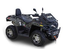 Квадроцикл HISUN (Хайсан) TACTIC HS 1000 Limited GT защитный камуфляж с ПСМ