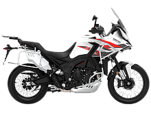 Мотоцикл дорожный ZONTES (Зонтес) ZT703-F TOUR (4T ZT370MU EFI) 19/17 (2025 г.) белый с ПТС