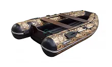 Лодка ПВХ SibRiver (Сибривер) Hatanga (Хатанга) PRO - 360 НДНД КМФ (ЛЕС)