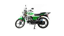Мопед MotoLand (Мотолэнд) Альфа RX 125 зеленый с ПТС