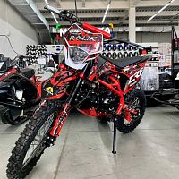 Питбайк ROLIZ (Ролиз) Cross 125 HL красный