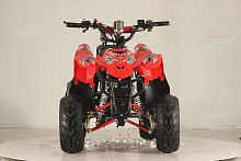 Квадроцикл детский FXMOTO (ФХМото) RUNNER 110 красный (машинокомплект)