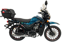 Мопед FXMOTO (ФХМото) FX - CITY 50 (125) зелёный