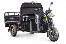 Грузовой электротрицикл Rutrike (Рутрайк) Мастер 1500 60V1000W черный матовый