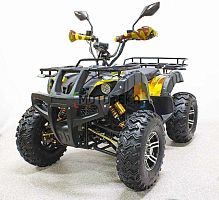 Электроквадроцикл GreenCamel (ГринКэмел) Сахара AWD 4x4 (60V 2x2kW R10 alum Дифференциал) (машинокомплект)