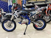 Питбайк ROCKOT (Рокот) HI - TECH 125 Comandante (механ. сцепл., эл. стартер, 17/14) 2023