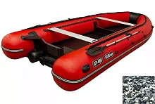 Лодка ПВХ SibRiver (Сибривер) GT - 520 Jet КМФ (Cifra)