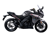 Мотоцикл дорожный CYCLONE (Циклон) RG401 (SR400GS - B) 2024 черный с ПТС