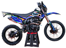 Мотоцикл кроссовый / эндуро OXO (Оксо) Lite 250 (CS250LT1) синий