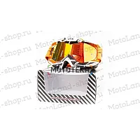 Очки Мотокросс GTX 5016 оранжевые