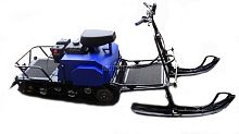 Мотобуксировщик Лидер СИГМА - 2 8 л.с. с лыжным модулем