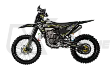 Мотоцикл кроссовый / эндуро FXMOTO (ФХМото) K2 YBH300 /чёрный