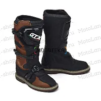 Мотоботы GTX X-2301 brown (р. 43)