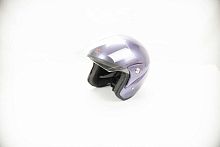 Шлем мото открытый HIZER (Хайзер) 212 (L) gray-jasmine