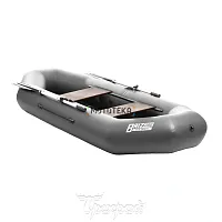 Лодка ПВХ Тонар Бриз 280 серый