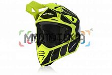 Шлем мото кроссовый Acerbis (Асербис) X-TRACK Black/Fluo-Yellow L