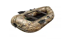 Лодка ПВХ SibRiver (Сибривер) Ангара - 300 НД КМФ (ЛЕС)