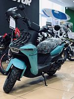 Скутер MotoLand (Мотолэнд) CRICKET 150 синий с ПТС