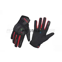Мотоперчатки SCOYCO (Скойко) MC58-2 (L, чёрный/красный, Touch Screen)