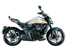 Мотоцикл дорожный Zontes (Зонтес) ZT350 - V1 (4T ZT184MP EFI) 17/17 (2023 г.) золотой с ПТС