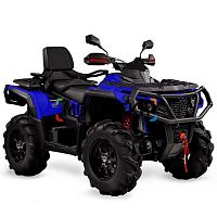 Квадроцикл AODES (Аодес) Pathcross ATV650L PRO EPS двухместный синий с ПСМ