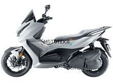 Скутер Zontes (Зонтес) ZT350 - D (ZT1P77MP EFI) 15/14 серый с ПТС