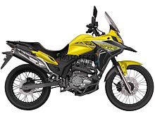 Мотоцикл дорожный ATAKI (Атаки) CARRERA 300 (4T PR300) 19/17 (2024 г.) желтый c ПТС