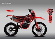 Мотоцикл кроссовый / эндуро Sanchez (Санчез) Bandit PR300