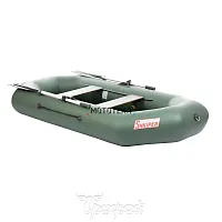 Лодка ПВХ Тонар Шкипер А260 НДНД (зеленый)
