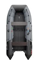 Лодка ПВХ Таймень RX 3700 НДНД светло-серый/графит