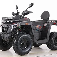 Квадроцикл Motax (Мотакс) GRIZLIK T250 BASIC красный камуфляж (машинокомплект)