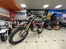 Мотоцикл кроссовый / эндуро BSE (БСЕ) Z3 250e Red Black 21/18 1