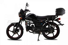 Мопед ROCKOT (Рокот) ALPHA TOURIST M - 12 49.9 (125) чёрный глянцевый