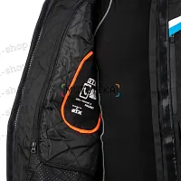 Куртка мотоциклетная (текстиль) женская GTX EJ-2424 BLACK/LIGHT BLUE (M)