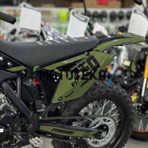 Мотоцикл кроссовый / эндуро Zuumav (Зуумав) FX X7 FXR хаки фото 2 Мотоцикл кроссовый / эндуро Zuumav (Зуумав) FX X7 FXR хаки фото 2