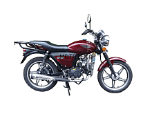 Мопед Racer (Рейсер) RC50 (125) ALPHA M2 бордовый