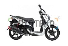Скутер SYM (Сим) SYMPHONY SR 125 Белый с ПТС
