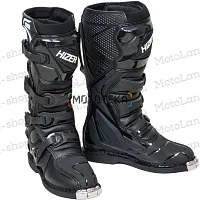 Мотоботинки HIZER (Хайзер) X2401 black (р. 44)