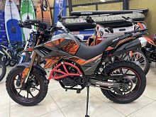 Мотоцикл дорожный ROCKOT (Рокот) HOUND (Хаунд) 250 LUX (оранжевый) с ЭПТС