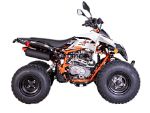 Квадрицикл KAYO (Кайо) A200 (белый пластик 2024 г.) с ПСМ