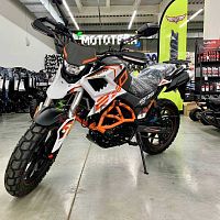 Мотоцикл дорожный ROCKOT (Рокот) HOUND (Хаунд) 250 171YMM белый/чёрный/оранжевый с ЭПТС