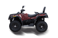 Квадроцикл HISUN (Хайсан) TACTIC HS 550 NEW Normal вишнёвый с ПСМ