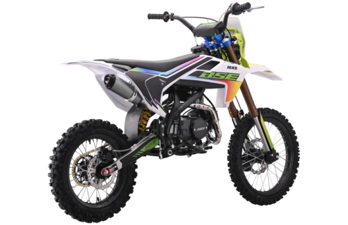 Питбайк BSE (БСЕ) MXS 125 17/14 FJ Green фото 3 Питбайк BSE (БСЕ) MXS 125 17/14 FJ Green фото 3