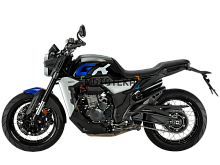 Мотоцикл дорожный Zontes (Зонтес) ZT350 - GK чёрный/синий с ПТС