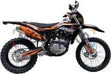 Мотоцикл кроссовый / эндуро BSE (БСЕ) Z7 300e 21/18 Orange Blast 2
