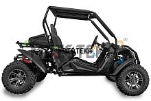 Багги KTA (КТА) K5 LD зелёный (машинокомплект)