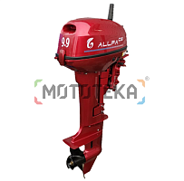 Лодочный мотор ALLFA (Альфа) CG T9.9 (лимит. серия) красный