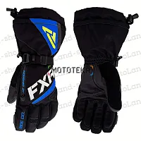 Перчатки для снегохода FXR Fuel №3 blue (M)