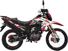 Мотоцикл кроссовый / эндуро Racer (Рейсер) RC300 - GY8B Bros красный с ПТС